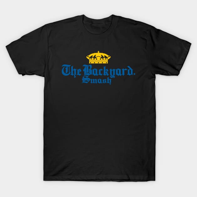 The Backyard Smash T-Shirt by Merchsides